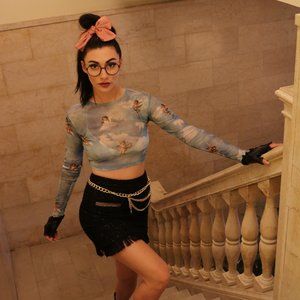 Motel 'Bonnie' Crop Top